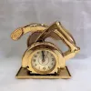 Creativo retro cortador reloj de despertador de moda estudiante estudio personalidad reloj de tiempo Specification image
